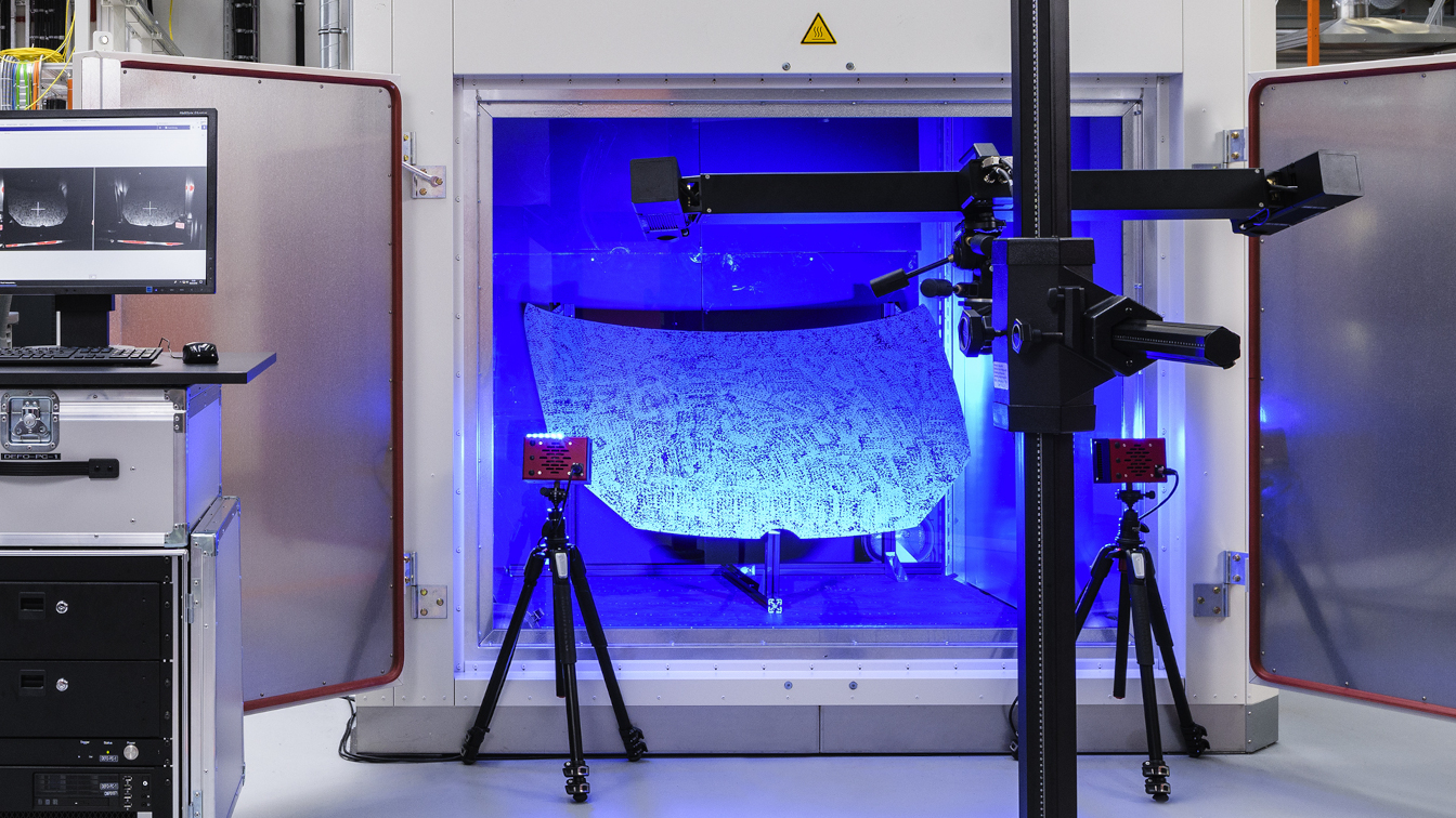 Measure any material from foam and foil to concrete structures