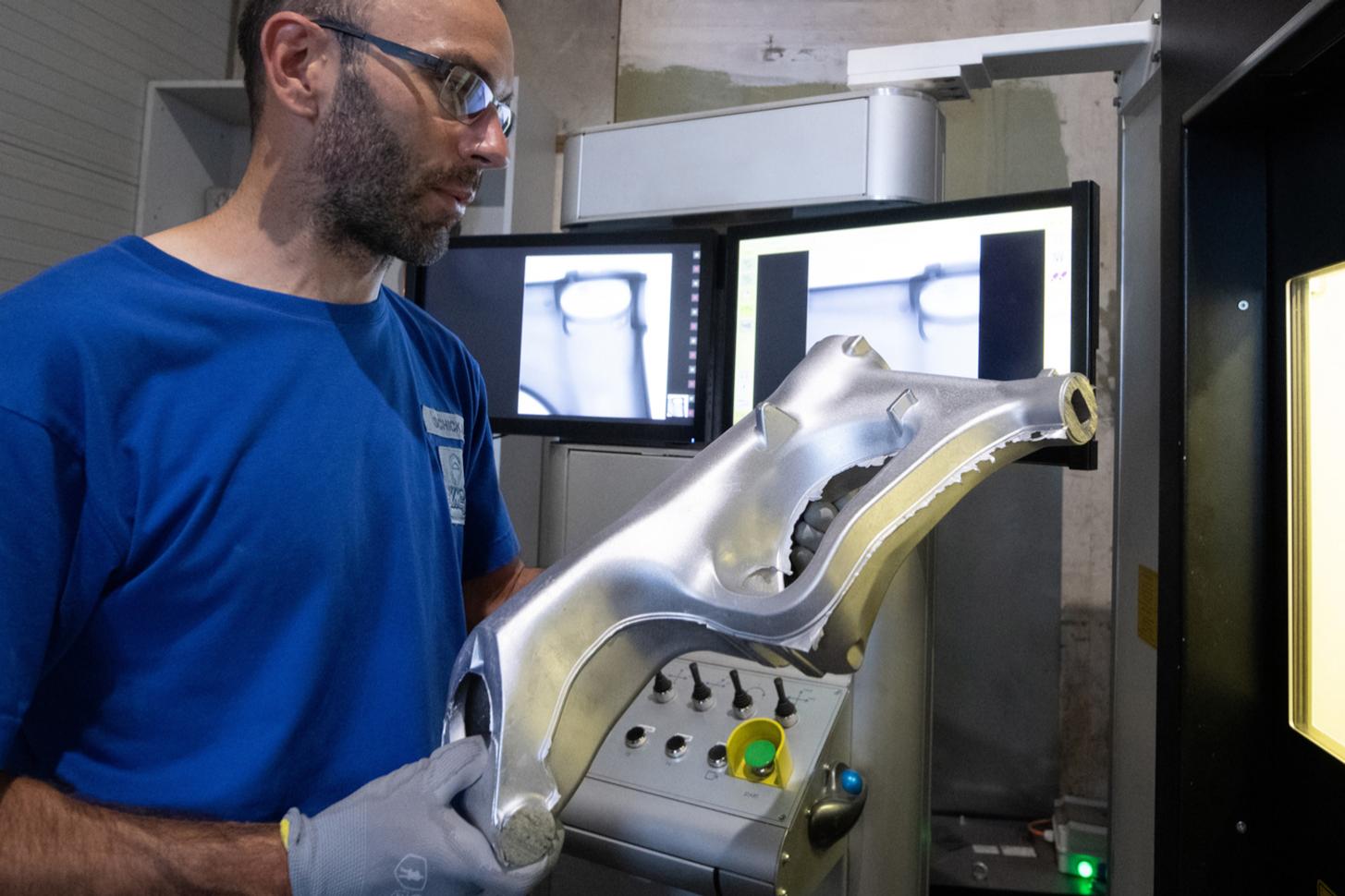 The different methods of nondestructive testing