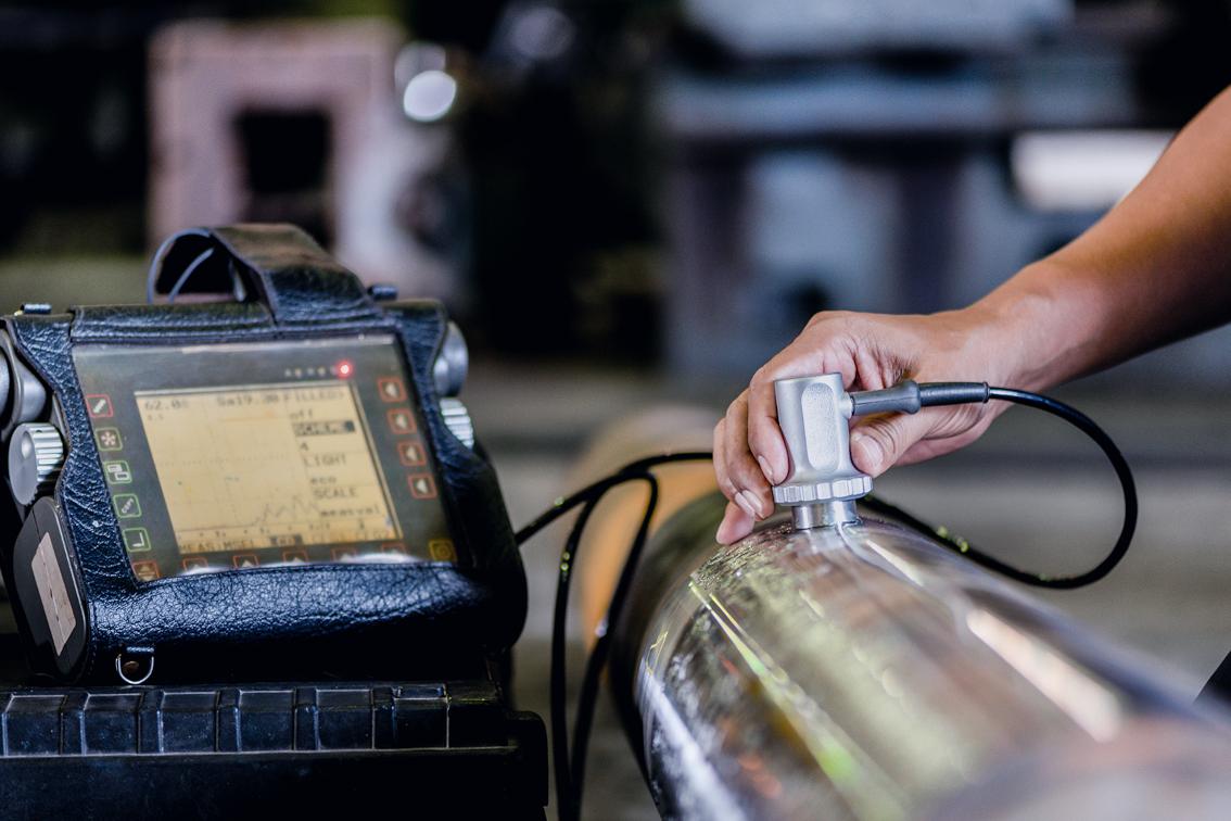 Ultrasonic testing