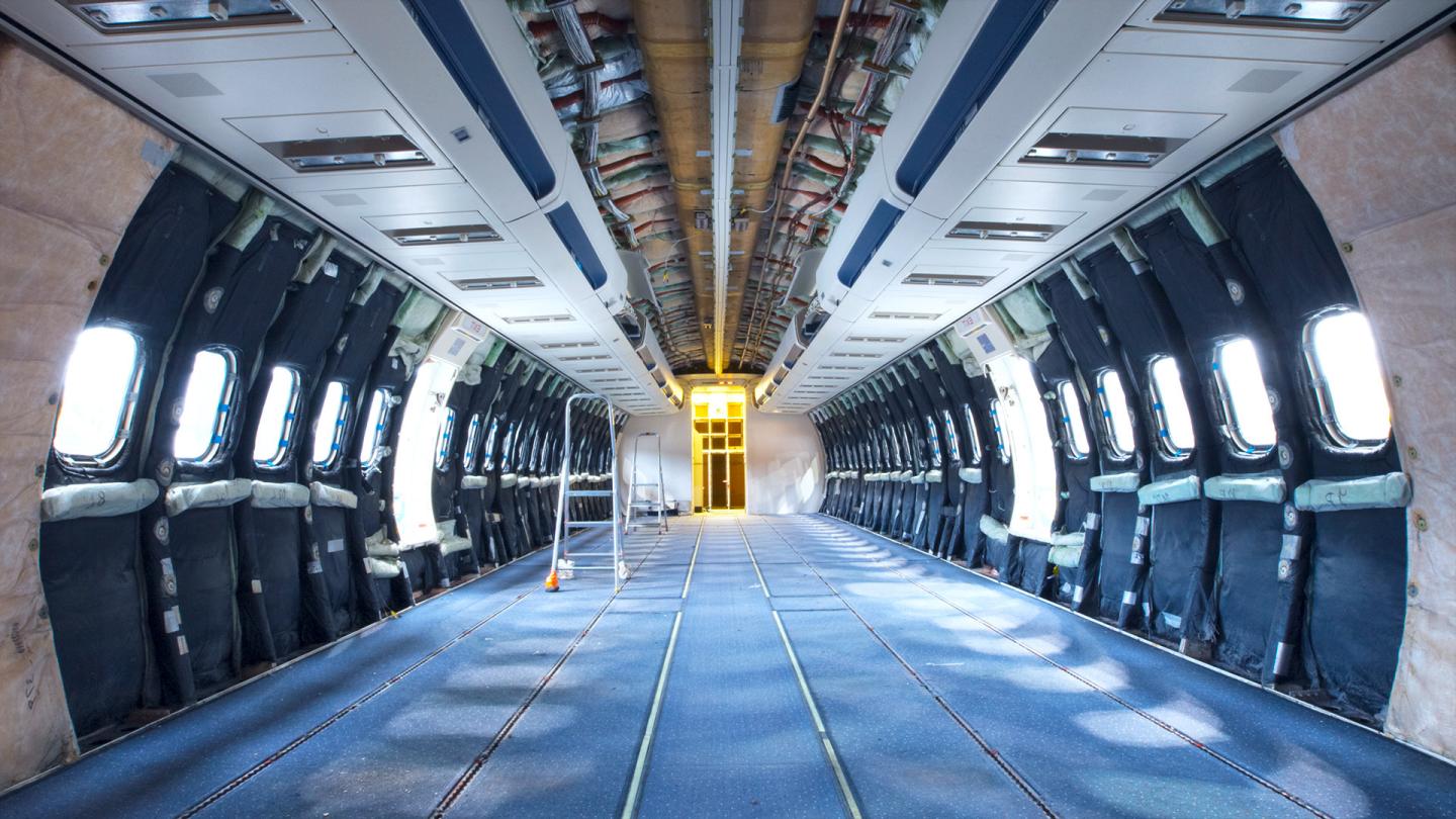 Aircraft Interior Inspection | ZEISS Metrology
