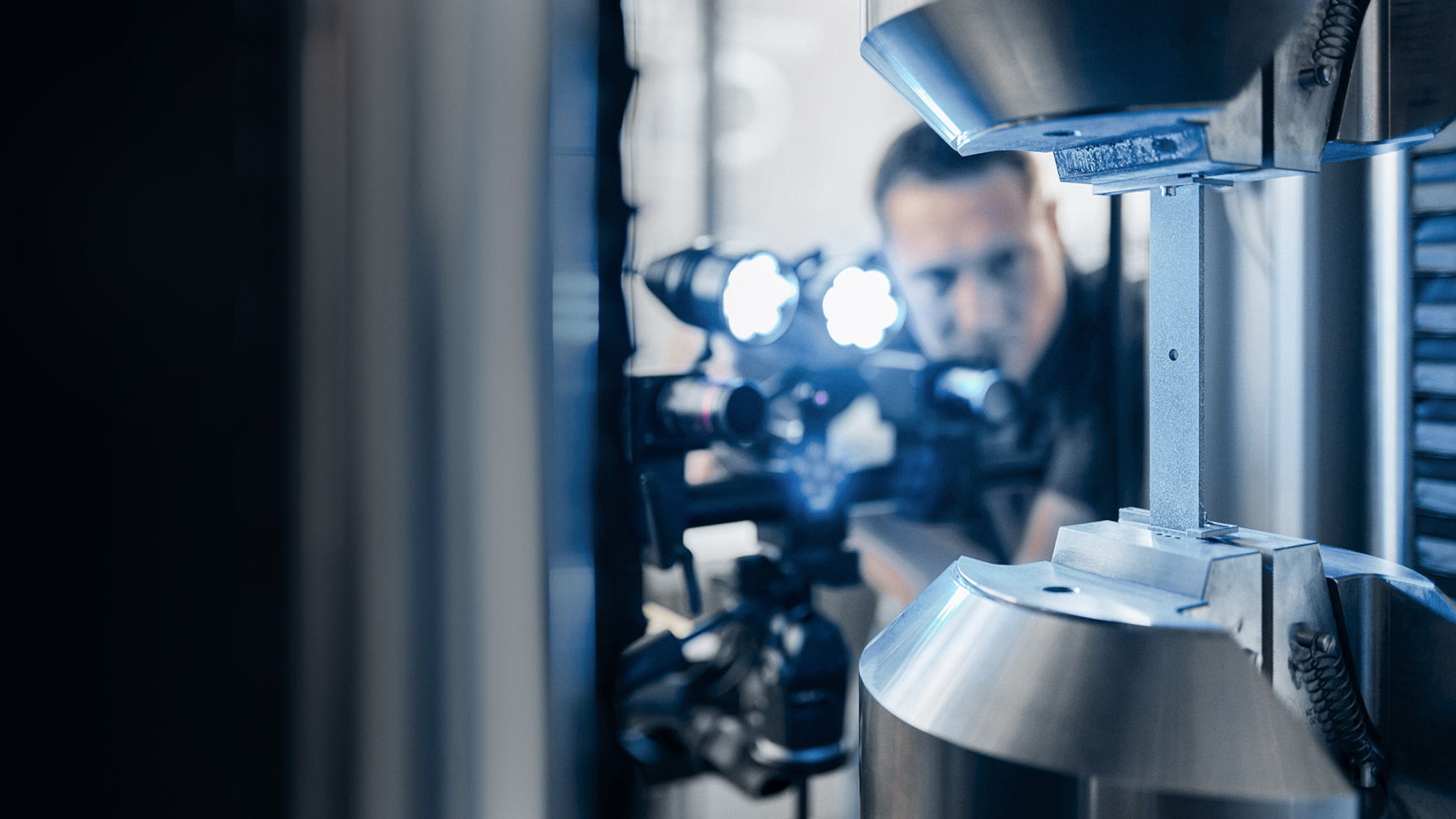 Testing High Resolution 3D measurement technology for testing in automotive engineering