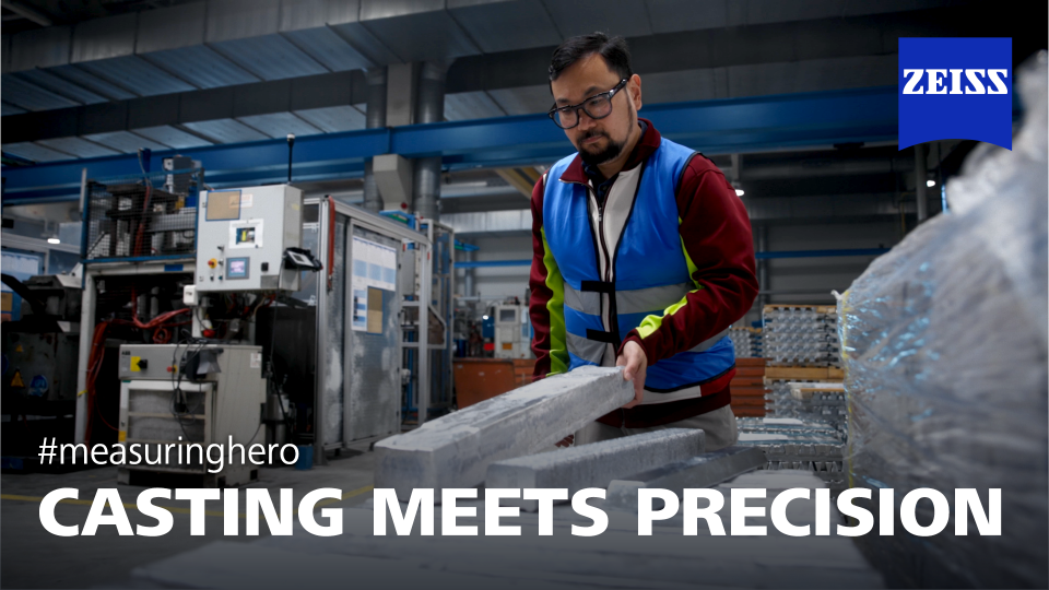 Thumbnail image for video "#measuringhero | Casting meets Precision"