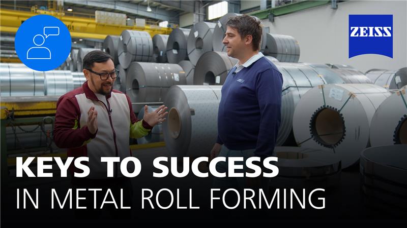 #measuringhero | Keys to success in metal roll forming