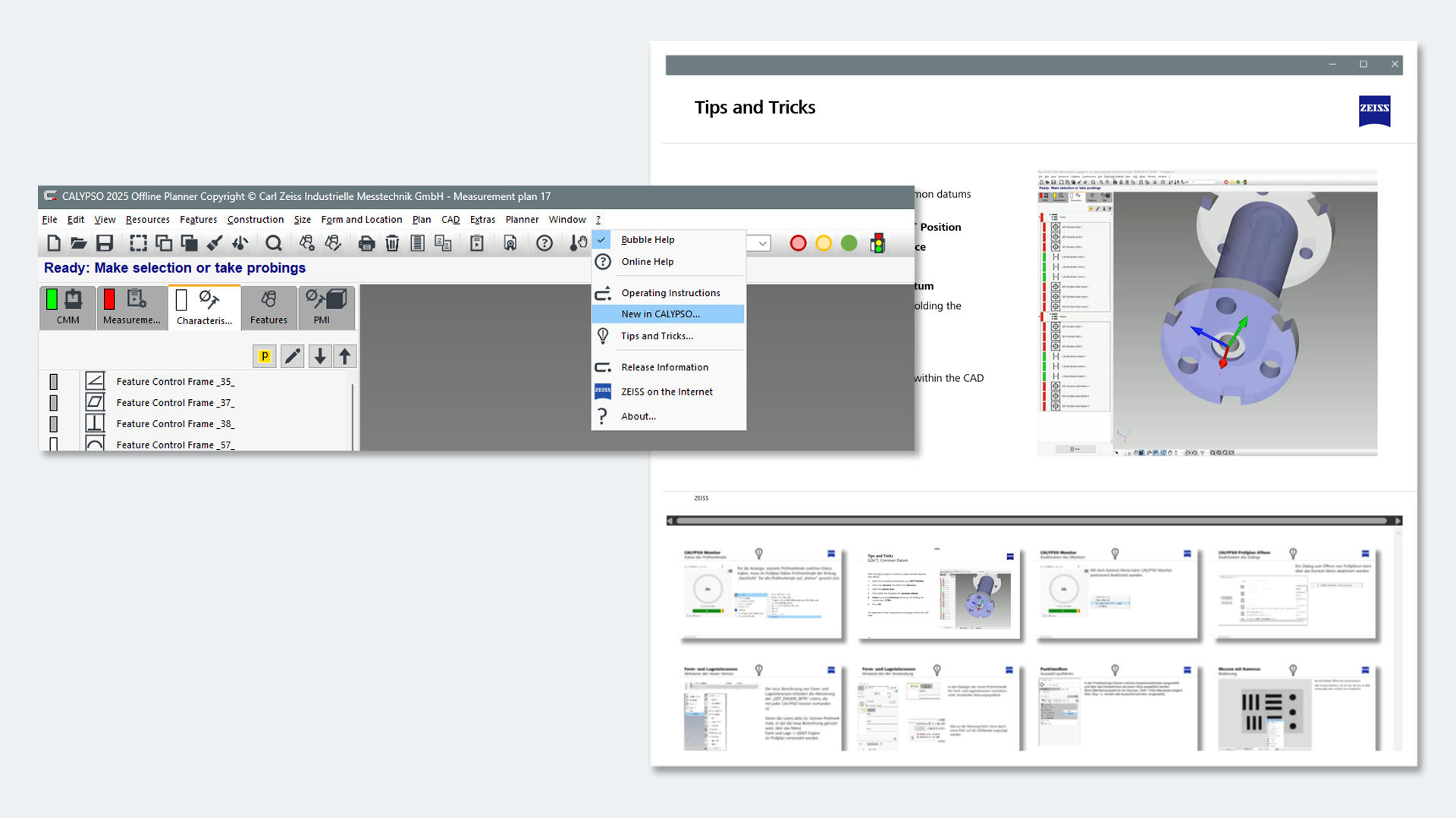Tips & Tricks / What’s New in CALYPSO 2025