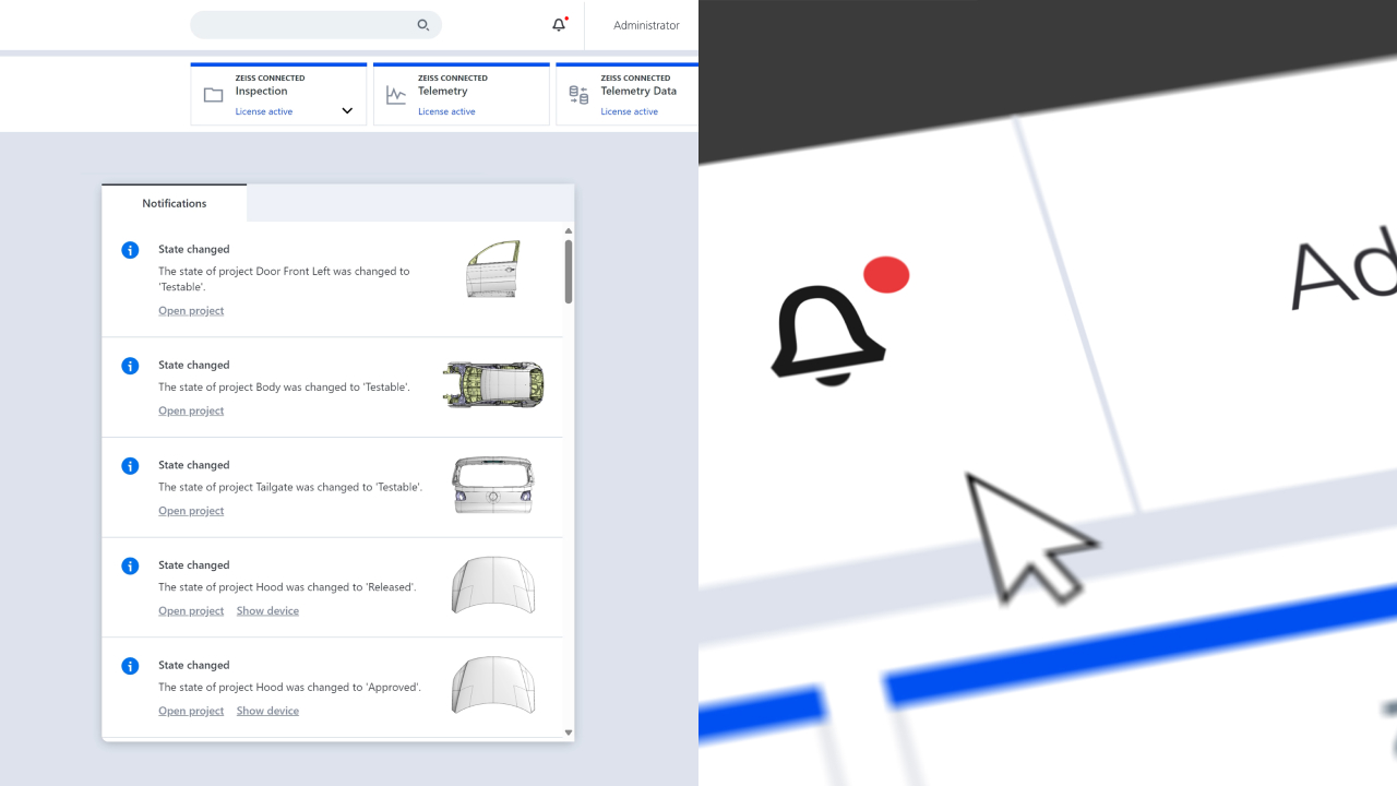 Automated notifications