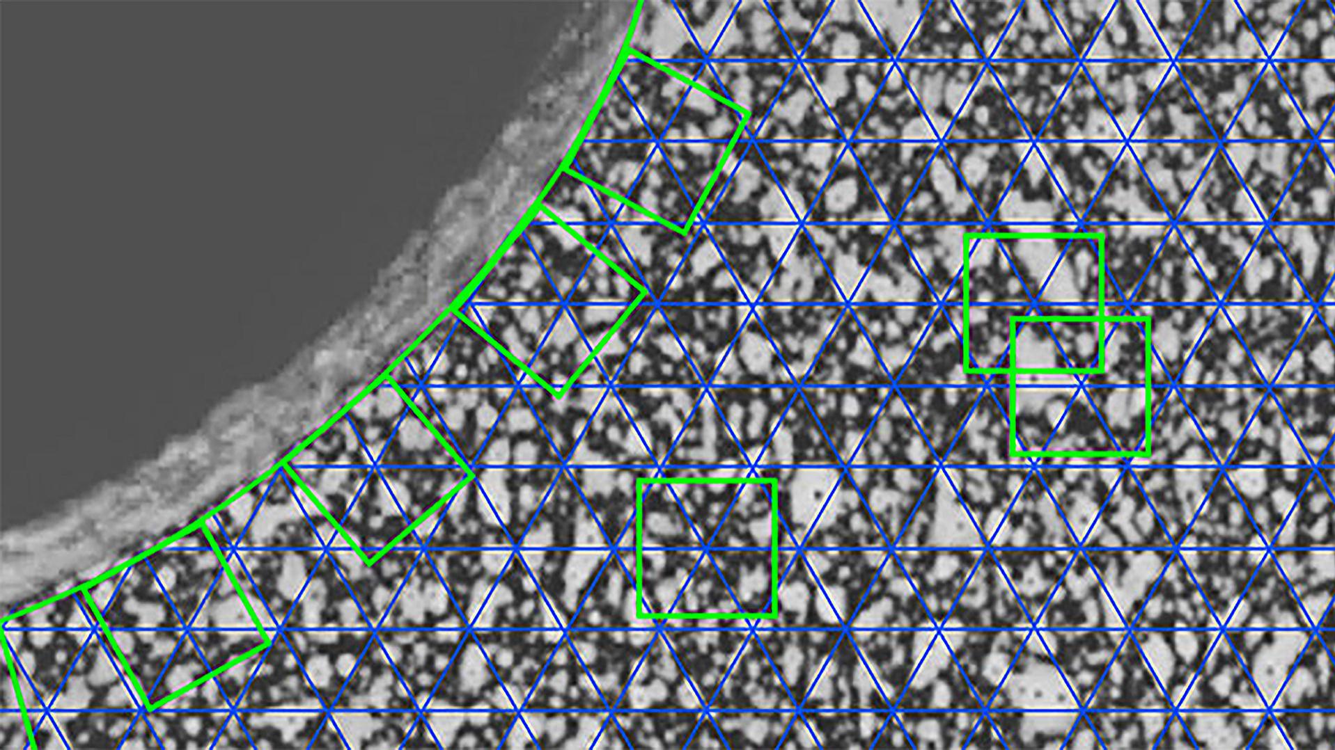 Digital image correlation