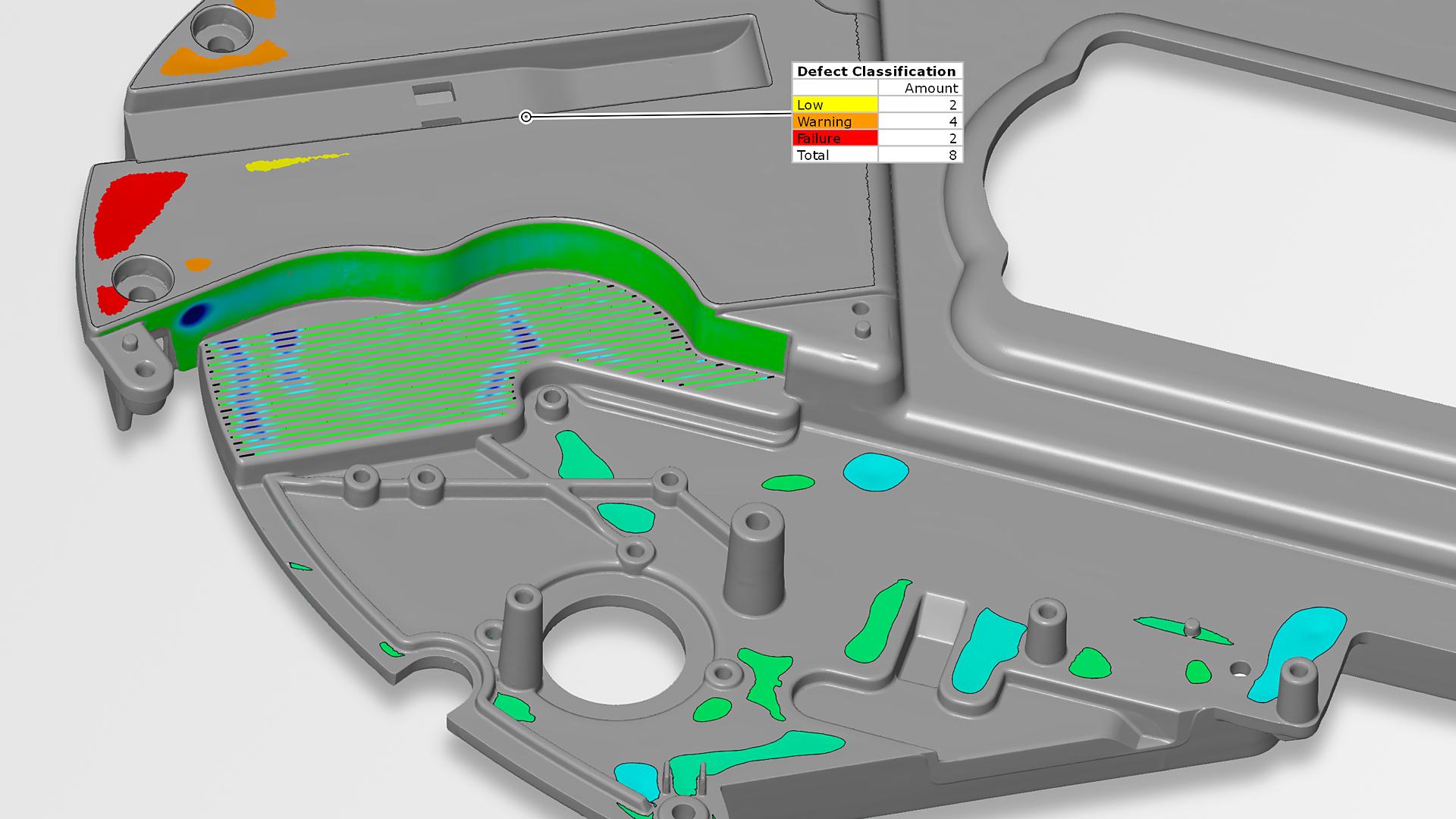 Surface defects workflow 
