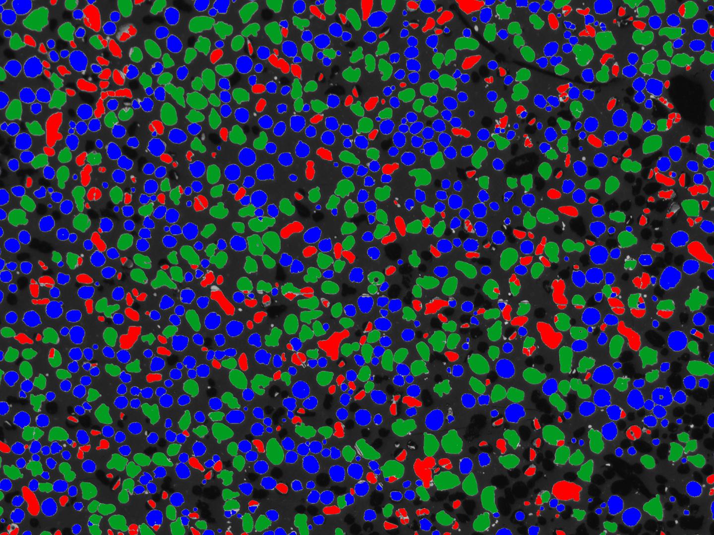 AI-supported powder characterization of aluminium powder AlSi10Mg