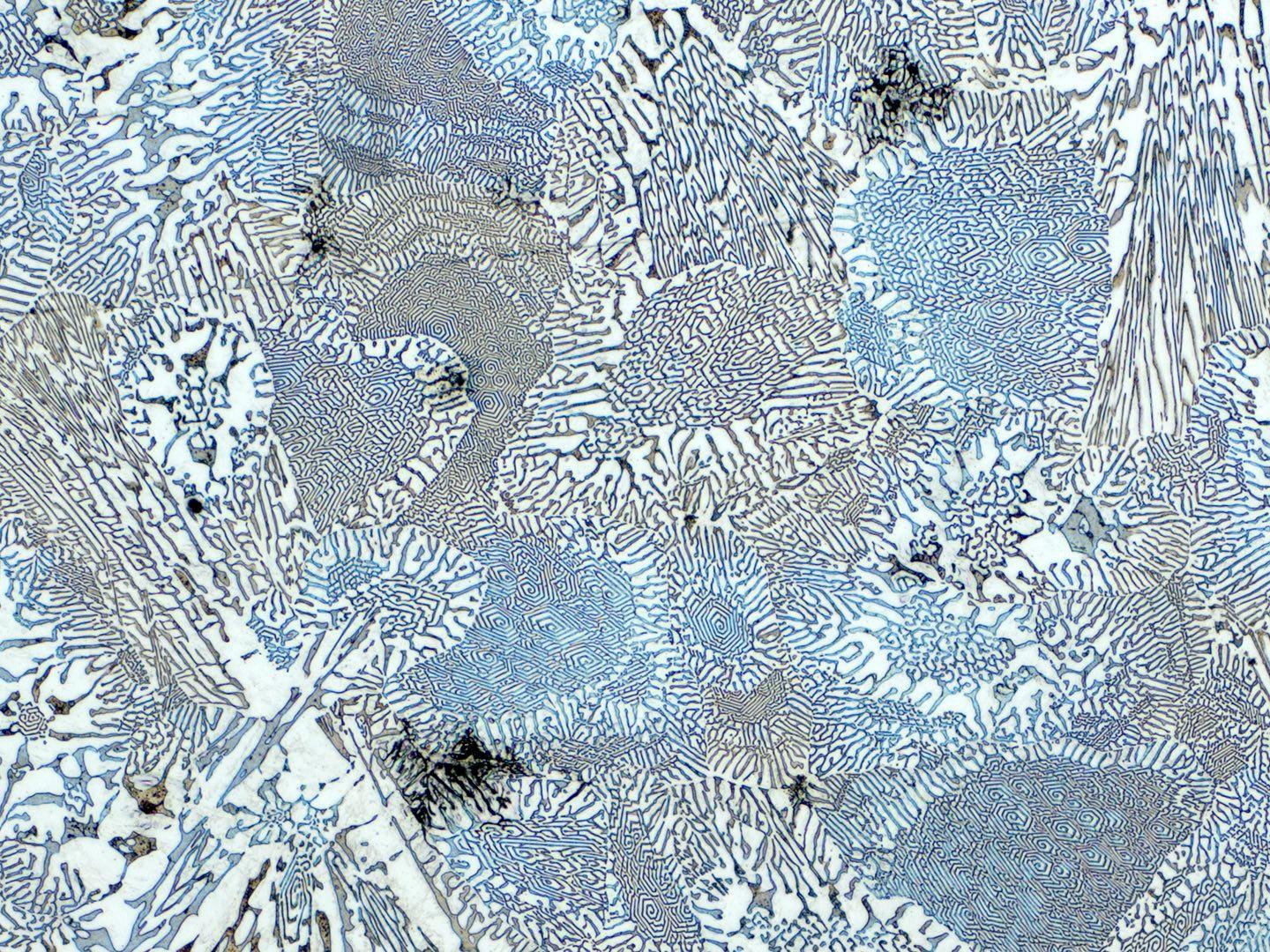 Image of a multiphase analysis.