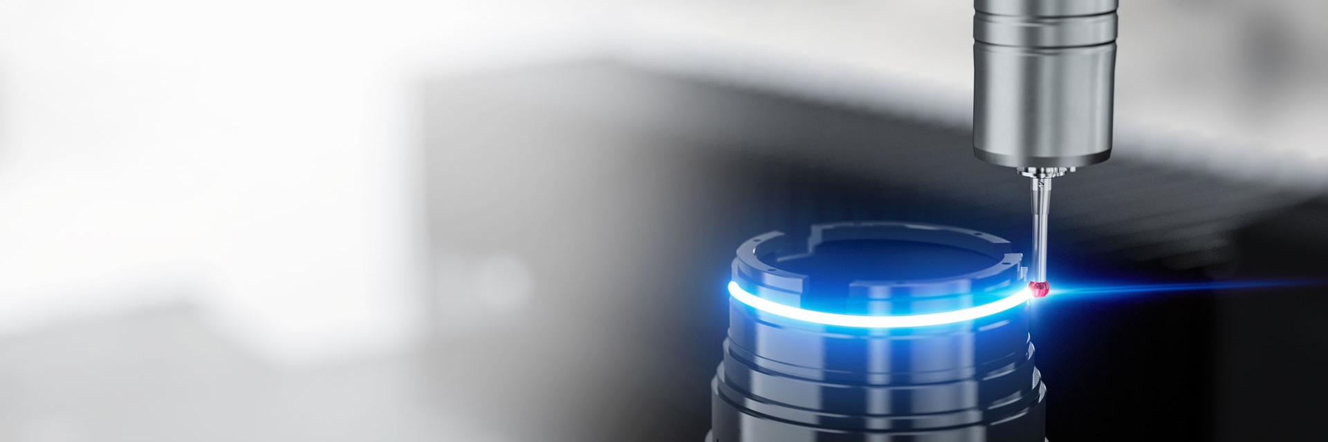 Tactile scanning probes