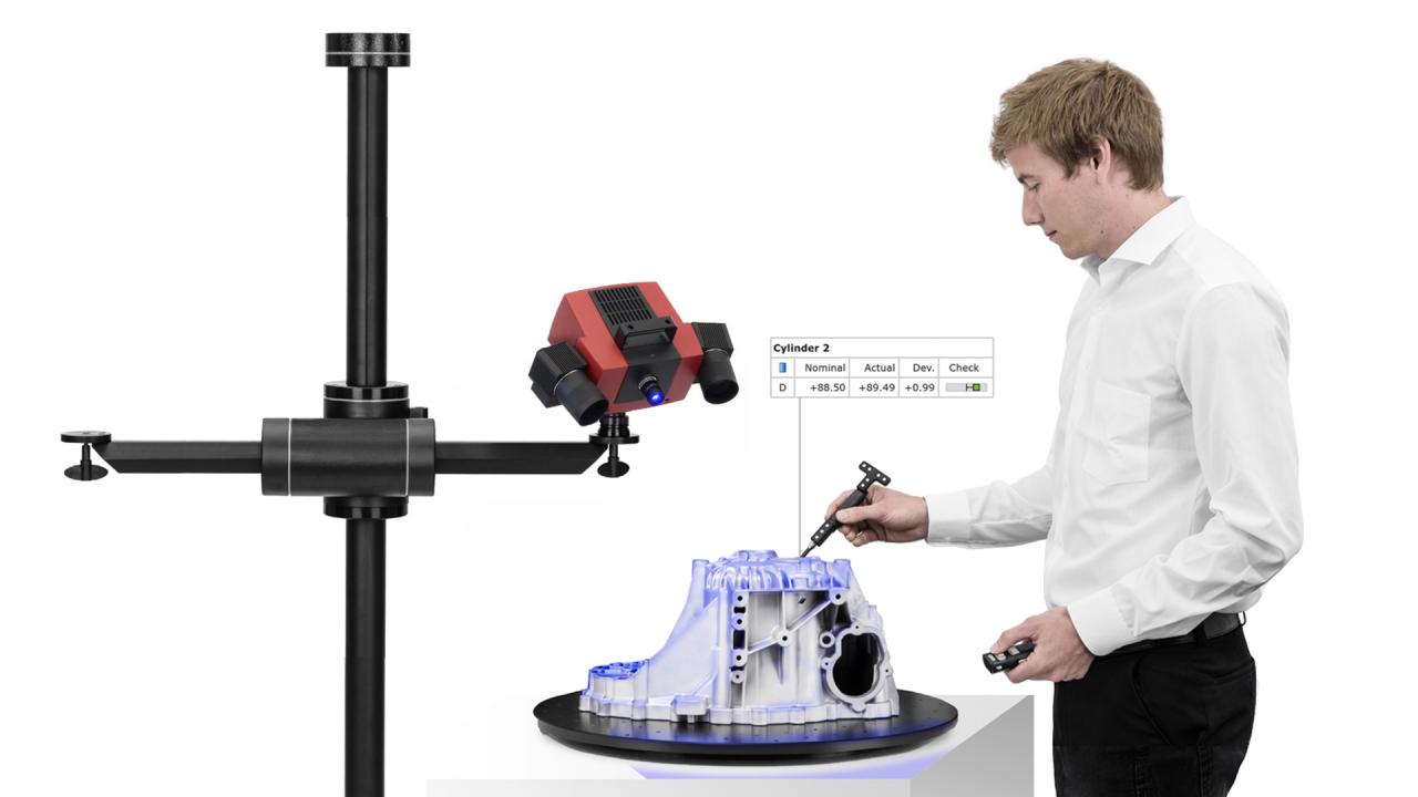 ATOS Compact Scan