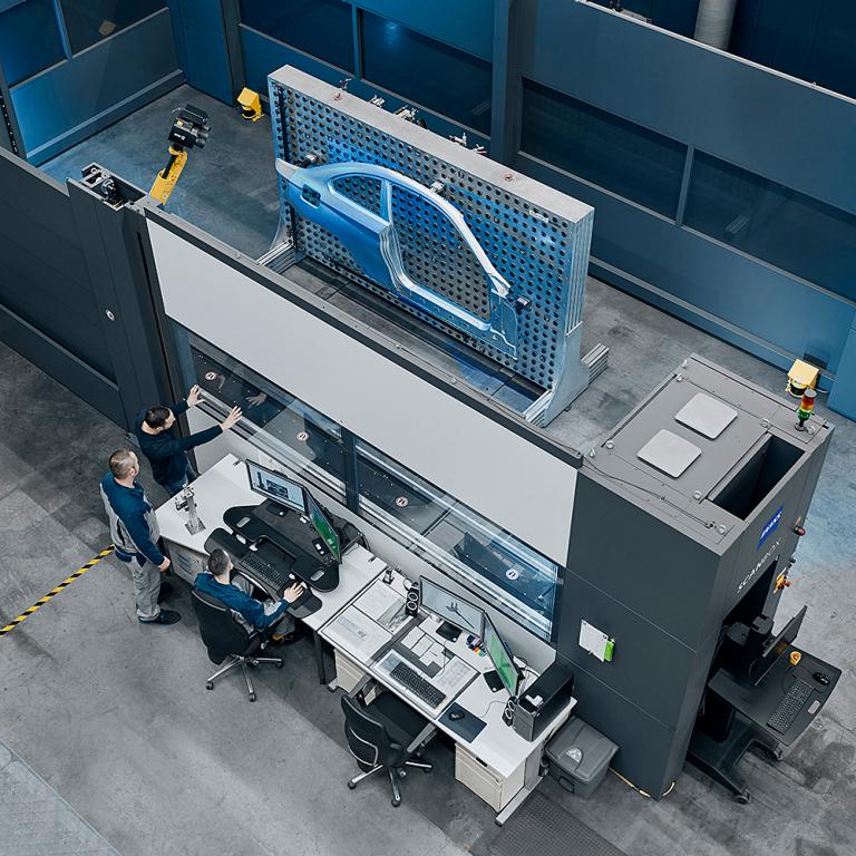 3D scanning with ATOS | flexible, reliable