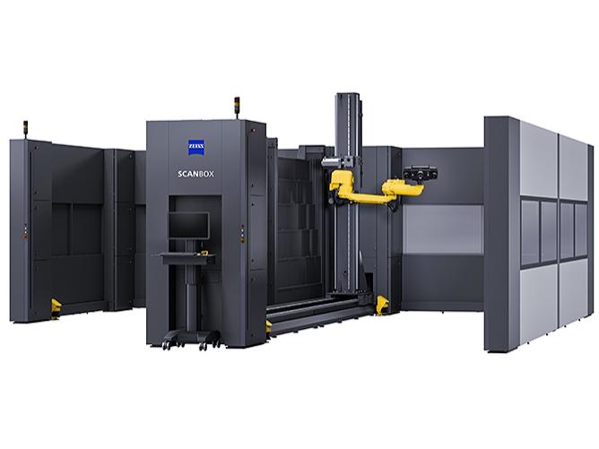 Thanks to the additional rotation table working area, you can measure medium-sized parts with a maximum weight of up to 2000 kg.