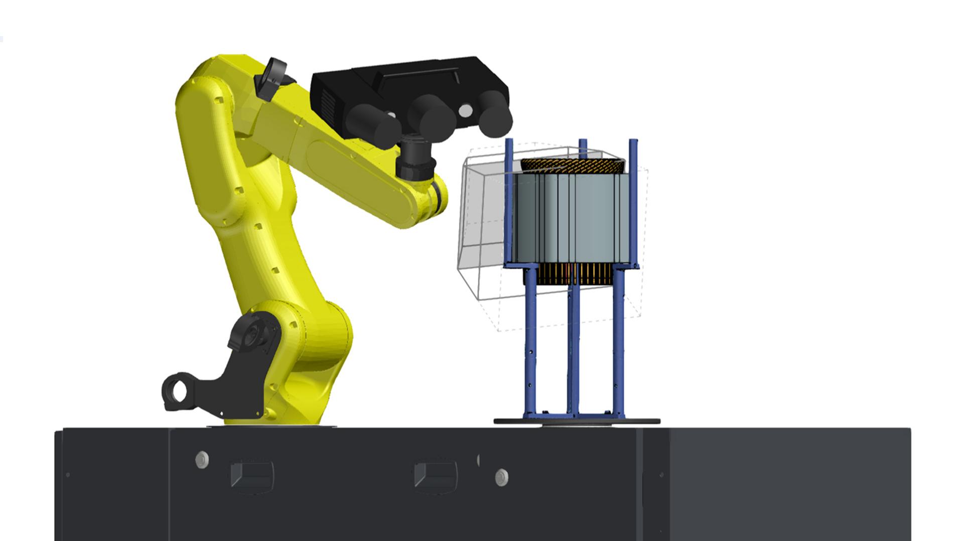 Virtual Measuring Room
