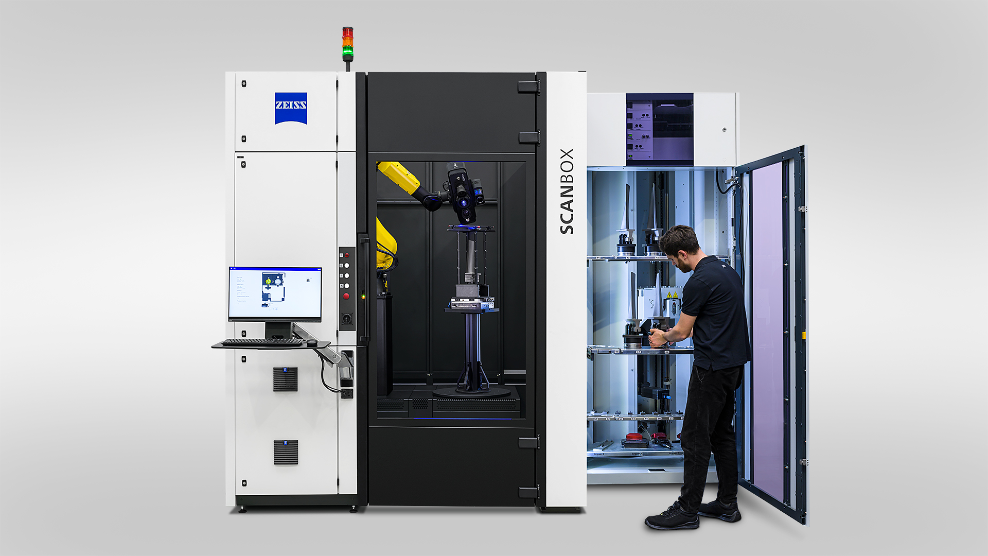 Automation Technology with a Magazine Loading System