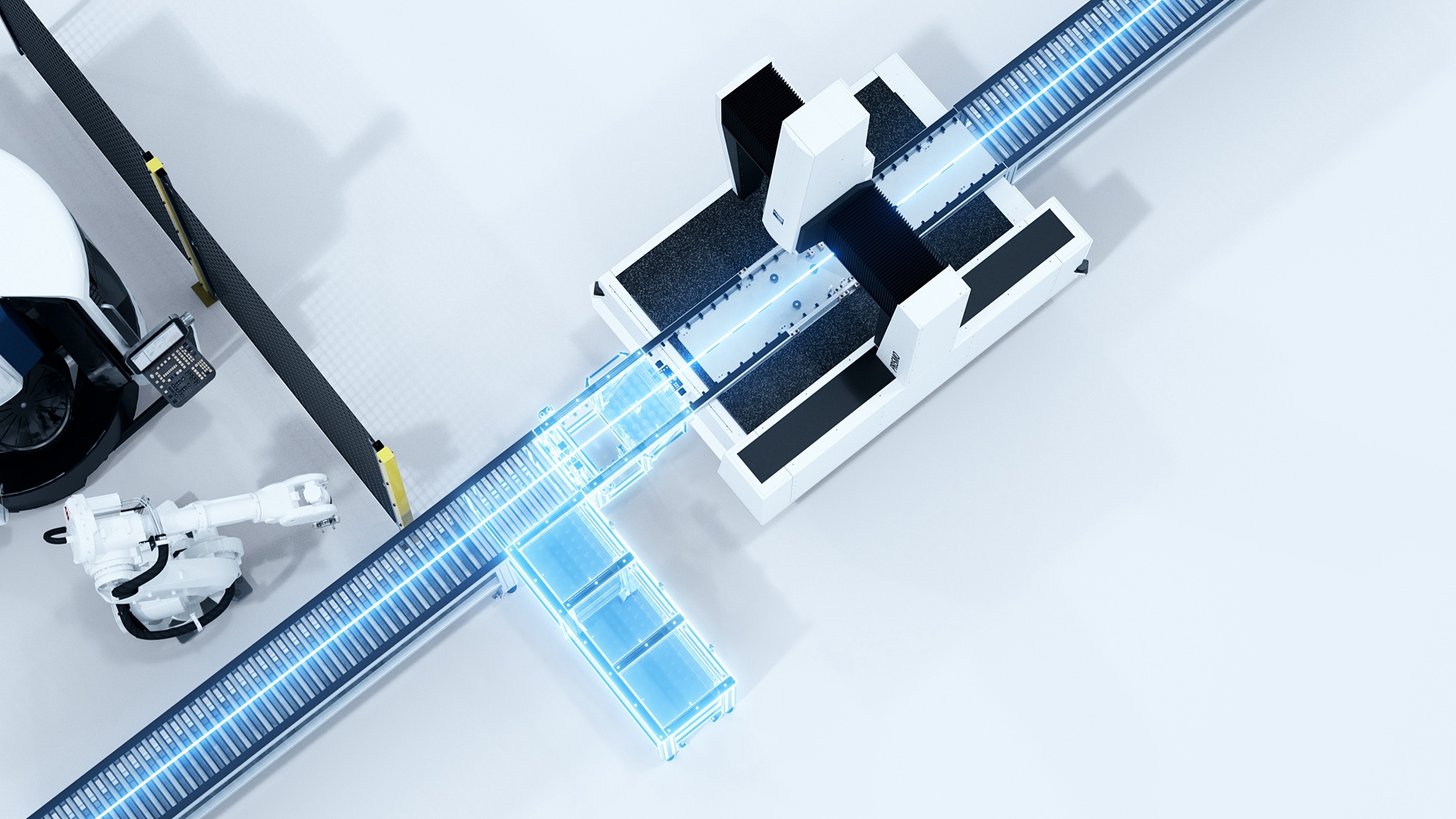 Maximum Machine Utilization and Optimized Processes