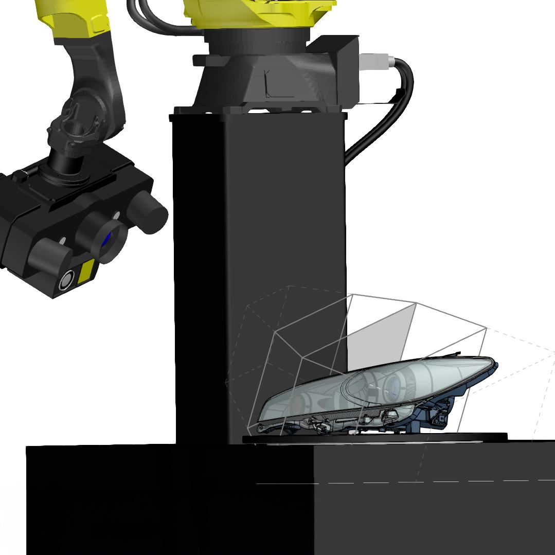 Virtual Measuring Room in the 3D Metrology Software