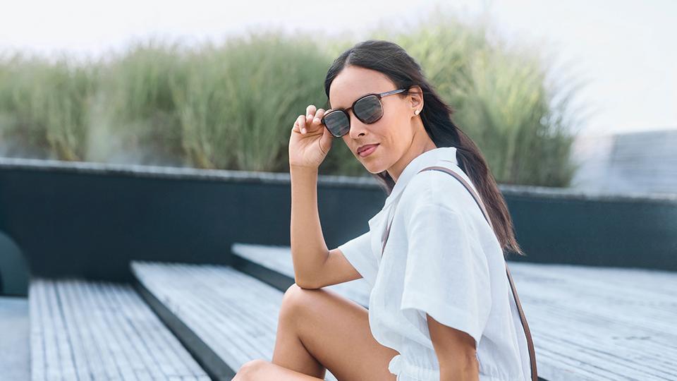 Many spectacle wearers tire of constantly switching between their everyday glasses and sunglasses