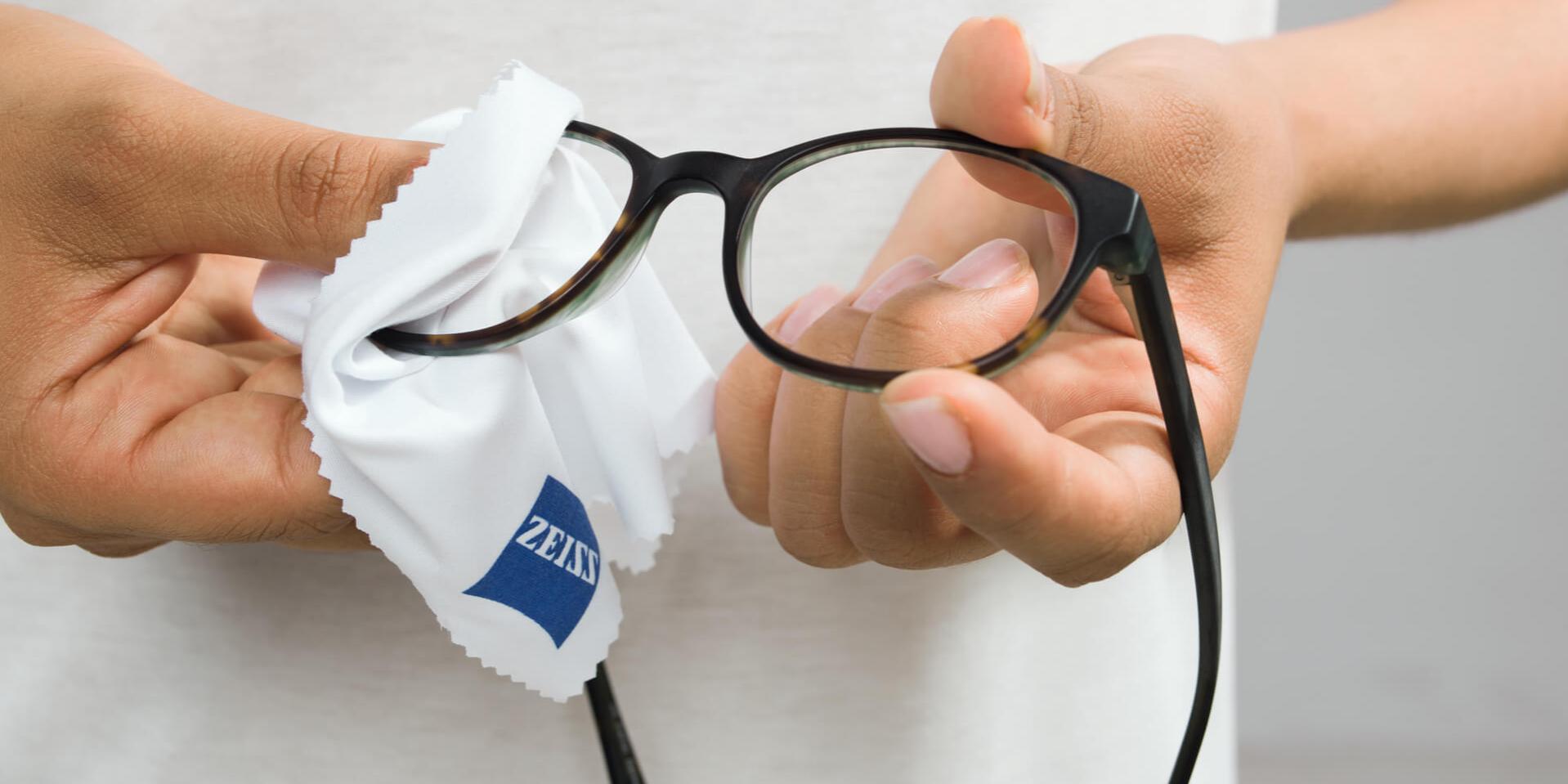  What's the right way to clean and treat your glasses? 