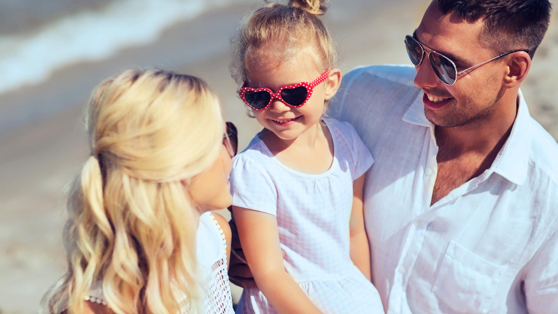 More than just cool: sun protection for children&apos;s eyes 