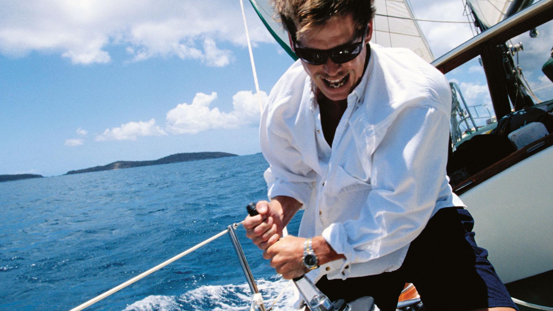 Glasses for water sports
