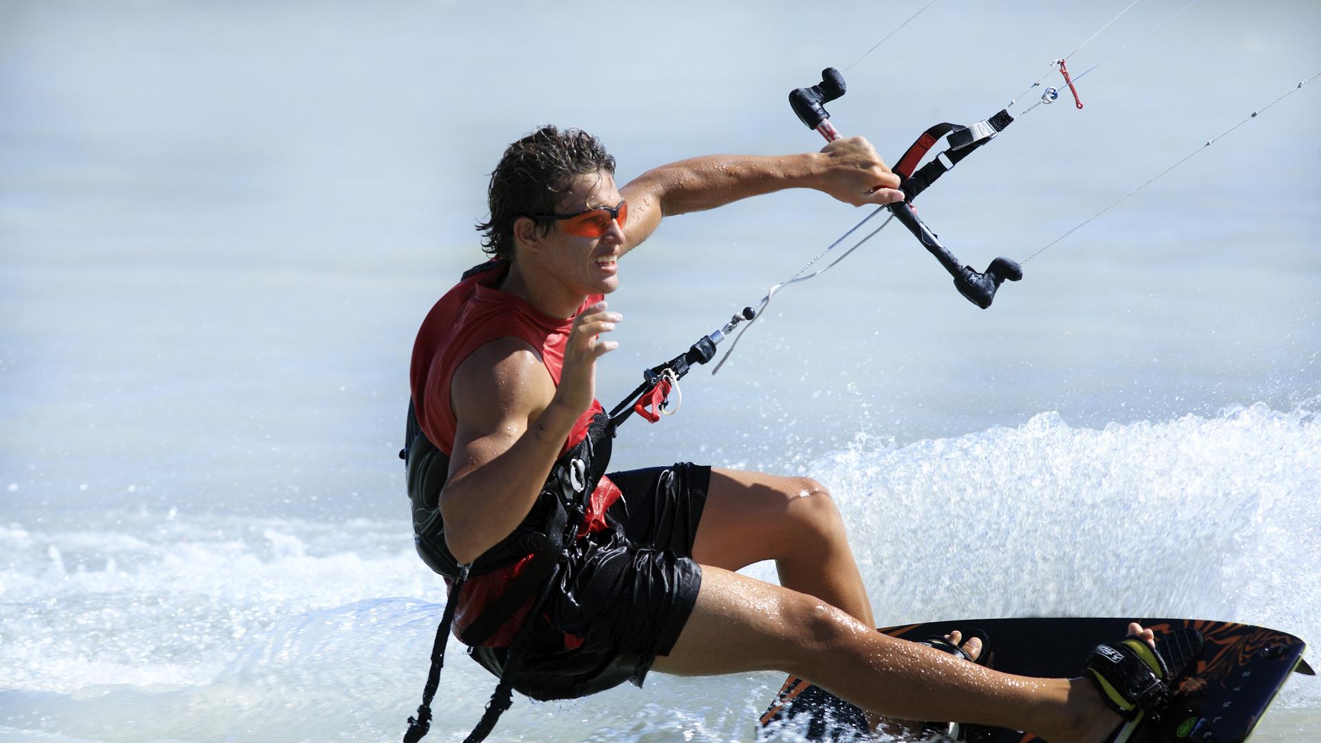 Water skiing