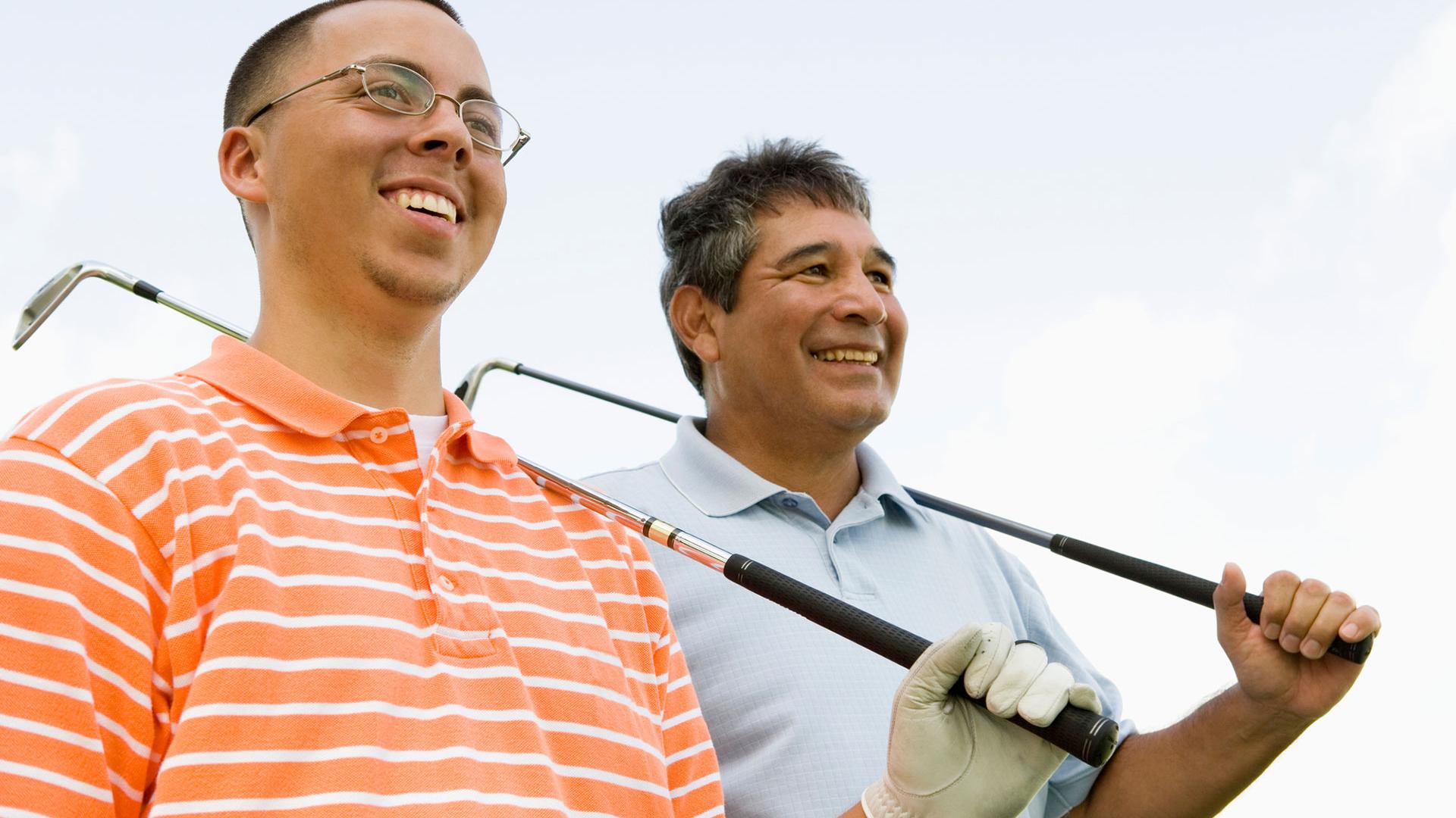 The perfect spectacles for golfers 