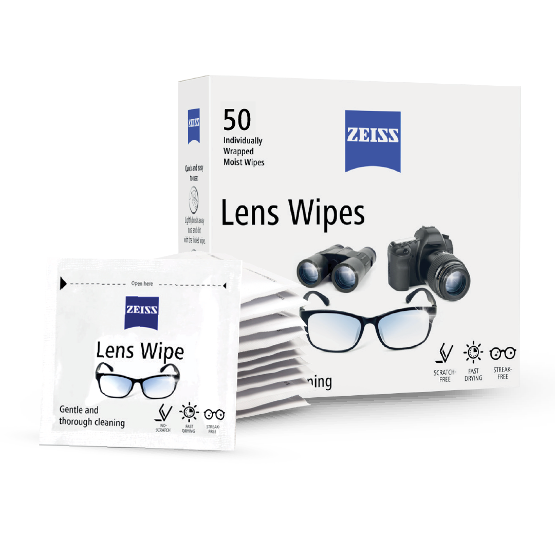 ZEISS Lens Cleaning Wipes