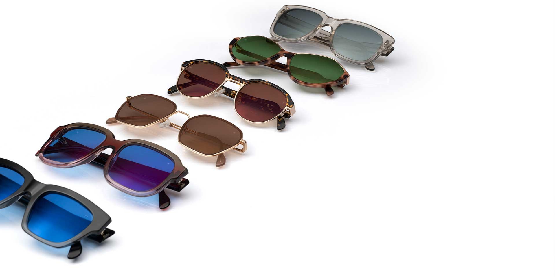Stylish colour choices.