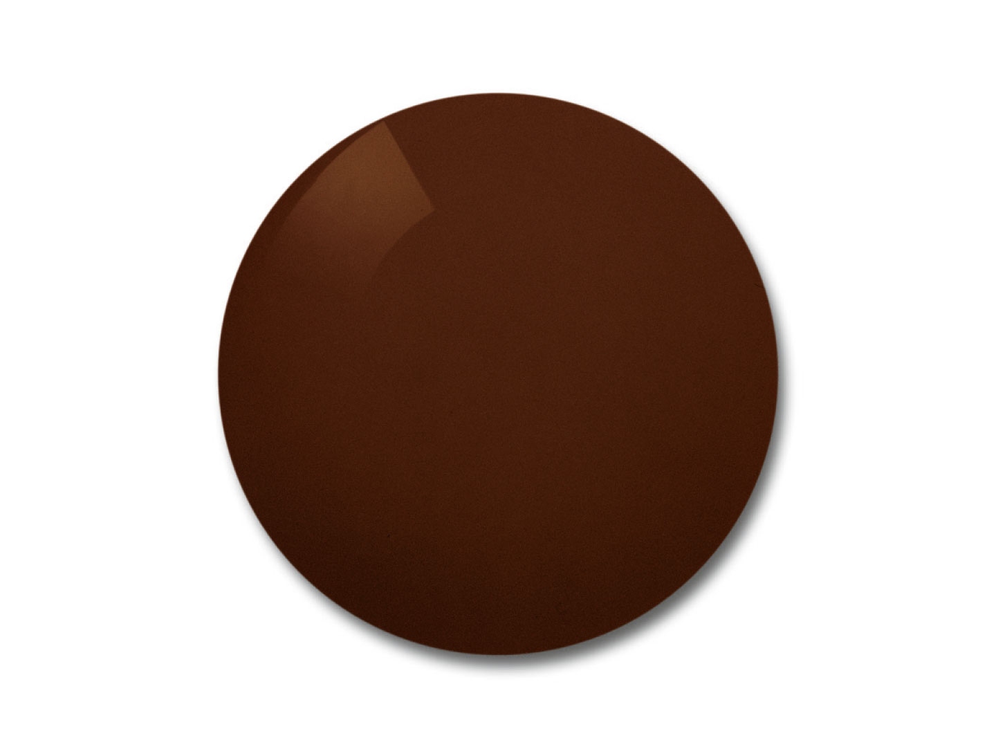 Illustration of ZEISS Skylet Sport Lens with dark brown tint 