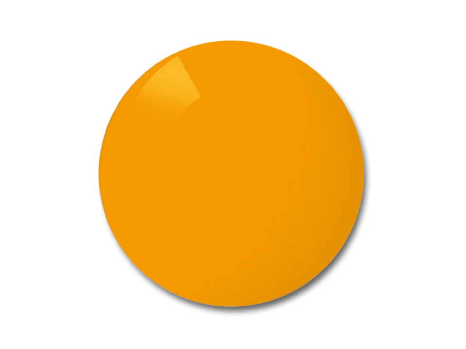 ZEISS lenses for golfing in an orange ZEISS ProGolf tint. 